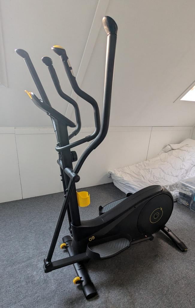 Crosstrainer Domyos 520 - met 9 programma's, Ophalen, Zo goed als nieuw, Overige typen