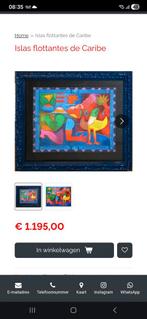 Clemens Briels - Islas Flotantes de Caribe - Gelimiteerd, Ophalen of Verzenden