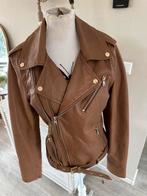 Nör Denmark leren jasje - Maat 36, Ophalen of Verzenden, Zo goed als nieuw, Maat 36 (S), Jasje