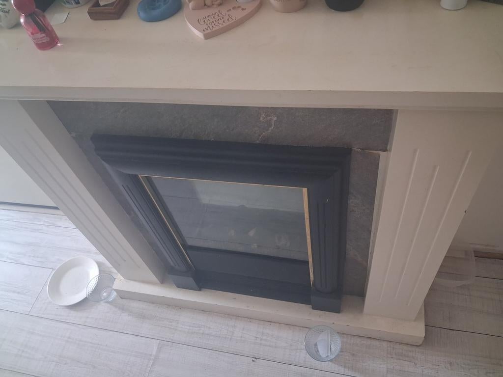 Sierkachel - Decoratieve Schouw (opknapper), Huis en Inrichting, Kachels, Gebruikt, Vrijstaand, Overige soorten, Overige brandstoffen