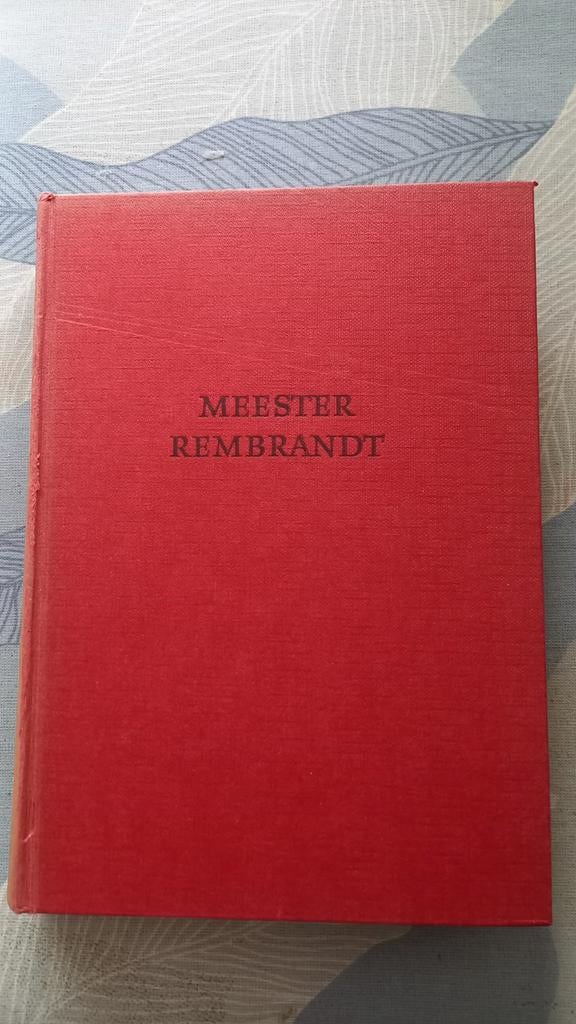 Meester Rembrandt - Kunstboek over de Nederlandse Meester, Boeken, Ophalen of Verzenden, Gelezen, Schilder- en Tekenkunst, Onbekend