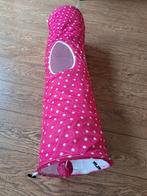 Speeltunnel kitten, Ophalen