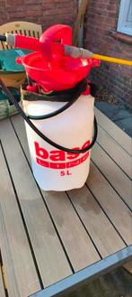 Drukspuit Base Line 5L - Ideaal voor tuin en huis, Tuin en Terras, Tuinsproeiers, Ophalen, Gebruikt, Handsproeier