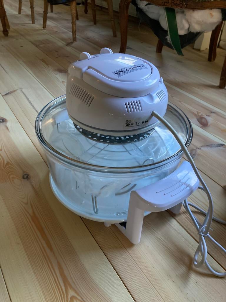 Hetelucht oven, nieuw in doos, Witgoed en Apparatuur, Ovens, Ophalen of Verzenden, Zo goed als nieuw, Minder dan 45 cm