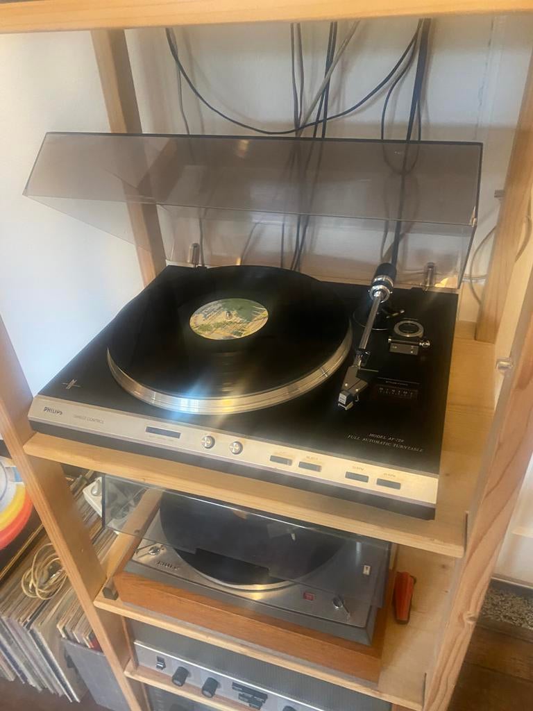 Philips AF -729, Philips, Automatisch, Ophalen of Verzenden, Zo goed als nieuw