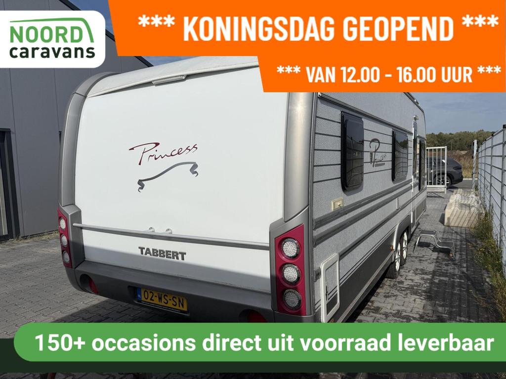 Tabbert PRINCESS 680 inruilkoopje / inruilplein, Caravans en Kamperen, Bedrijf, 1500 - 2000 kg, Tabbert
