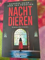 Inge van Prooijen & Hanneke Meier- Nachtdieren, Ophalen of Verzenden, Zo goed als nieuw, Inge van Prooijen; Hanneke Meier