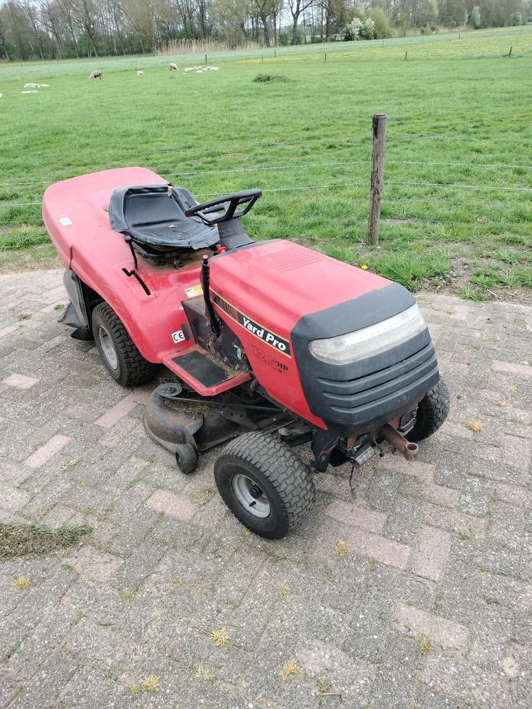 Yard Pro zitmaaier, Tuin en Terras, Zitmaaiers, Gebruikt, Ophalen