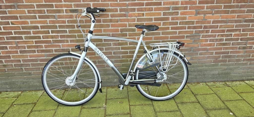 Gazelle Chamonix Comfort C7 frame mat 61cm, Ophalen, Zo goed als nieuw, Gazelle, Versnellingen