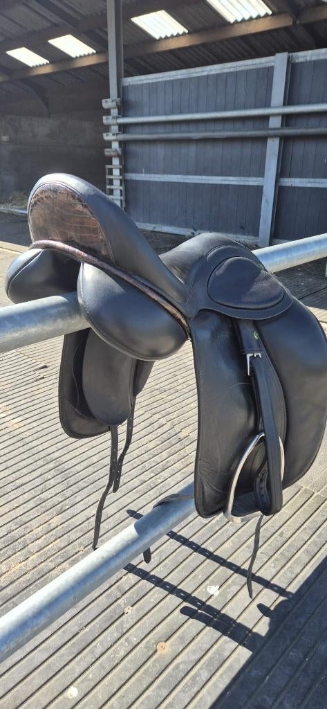 Hulsebos zadel WB4, Ophalen of Verzenden, Gebruikt, Dressuur