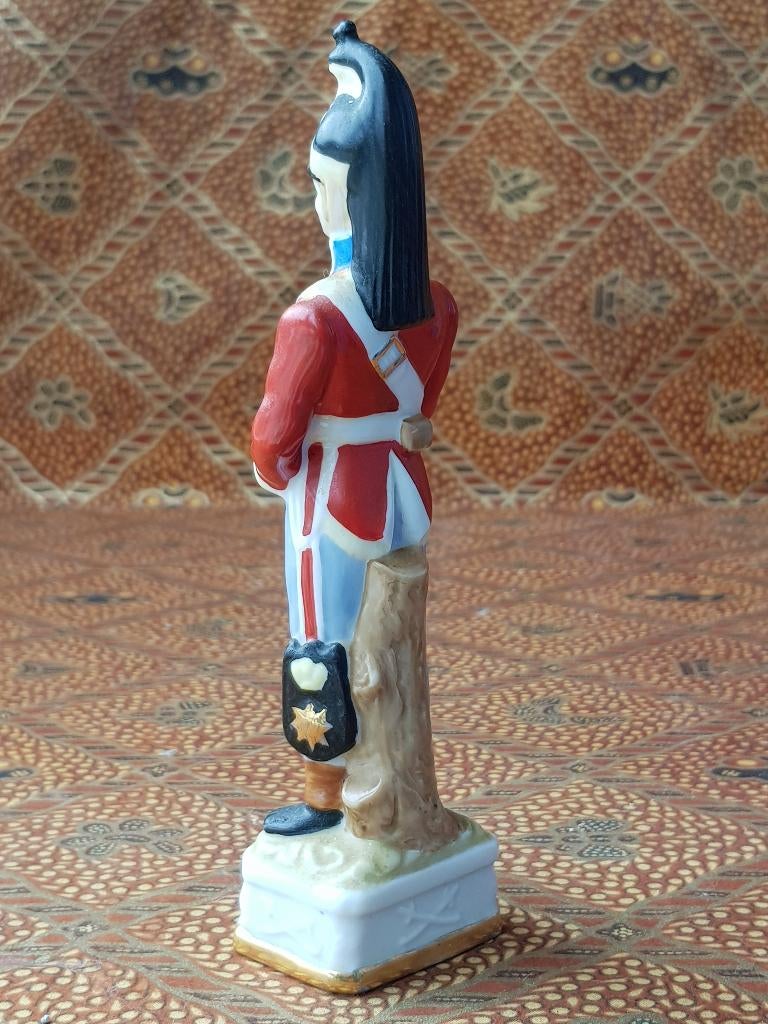 Dragoon Guards mooi oud Engels militaria beeldje 16,5 cm., Ophalen of Verzenden