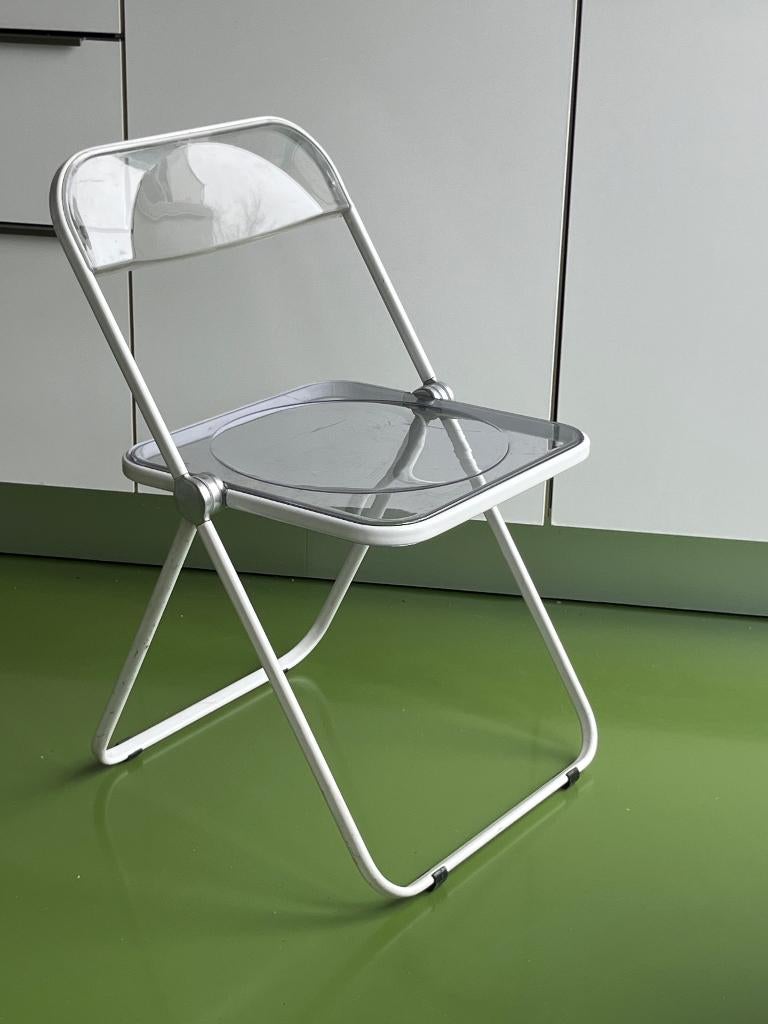 Plia Klapstoel, Huis en Inrichting, Stoelen, Gebruikt, Ophalen of Verzenden, Eén, Plia