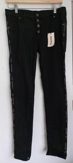 PLEASE stretch jeans maat xl – zwart – nieuw met kaartje, Kleding | Dames, Broeken en Pantalons, Please, Ophalen of Verzenden
