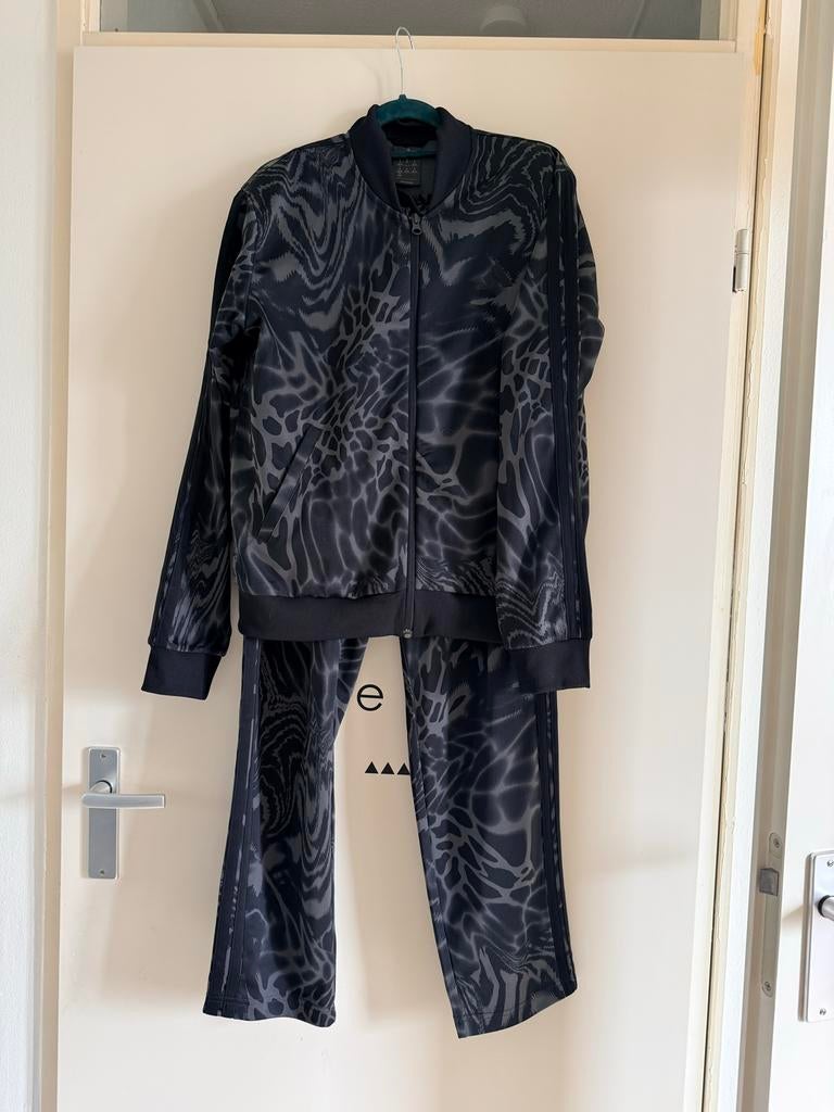 Adidas Dames Trainingspak Maat M (40/42), Zwart, Fitness of Aerobics, Gedragen, Ophalen