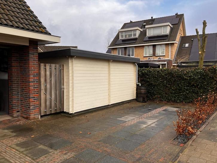 Tuinhuis azalp, Tuin en Terras, Tuinhuizen, Gebruikt, Hout, 250 tot 500 cm, 200 tot 400 cm, Met overkapping, Ophalen