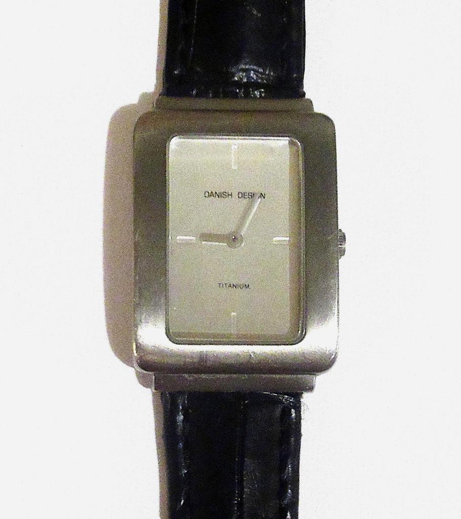 Danish Design Titanium dames quartz horloge., Ophalen of Verzenden, Zo goed als nieuw