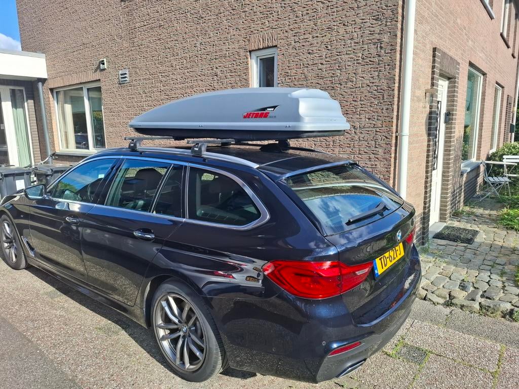 Thule Jetbag Liberty 700 Dakkoffer - Ruim en Betrouwbaar, Auto diversen, Dakkoffers, Ophalen of Verzenden, Gebruikt