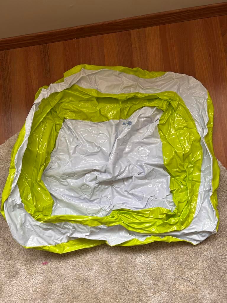 Opblaasbaar babybadje/zwembadje 85x85x23 cm, Kinderen en Baby's, Badjes en Verzorging, Zo goed als nieuw, Badje, Standaard, Ophalen