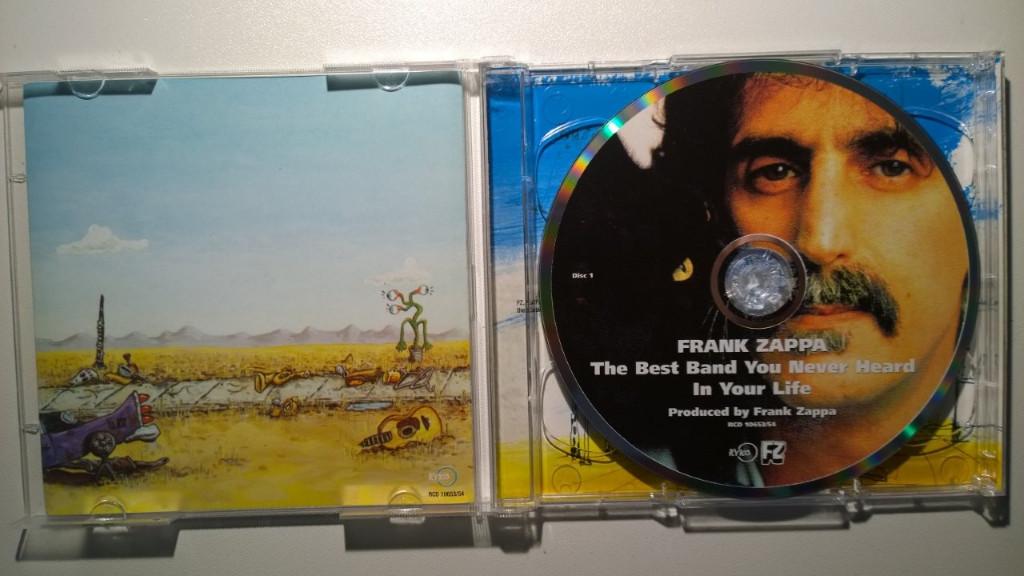 Frank Zappa - The Best Band You Never Heard In Your Life, Ophalen of Verzenden, Zo goed als nieuw, Poprock