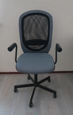 Ikea Flintan grijs verstelbare bureaustoel, Huis en Inrichting, Bureaustoelen, Ophalen, Zo goed als nieuw, Grijs, Bureaustoel