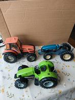 3x Tractor,  Britains en Siku 1:32, Ophalen of Verzenden, Gebruikt, Tractor of Landbouw, SIKU