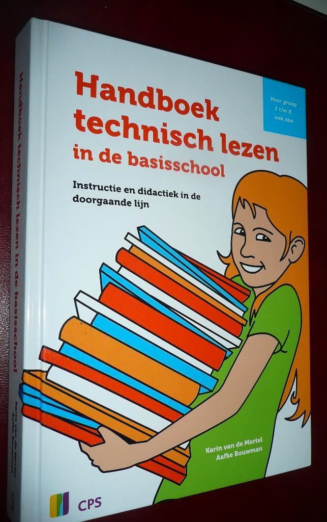 Handboek technisch lezen in de basisschool - van de Mortel, Boeken, Studieboeken en Cursussen, Zo goed als nieuw, HBO, Alpha, Ophalen of Verzenden