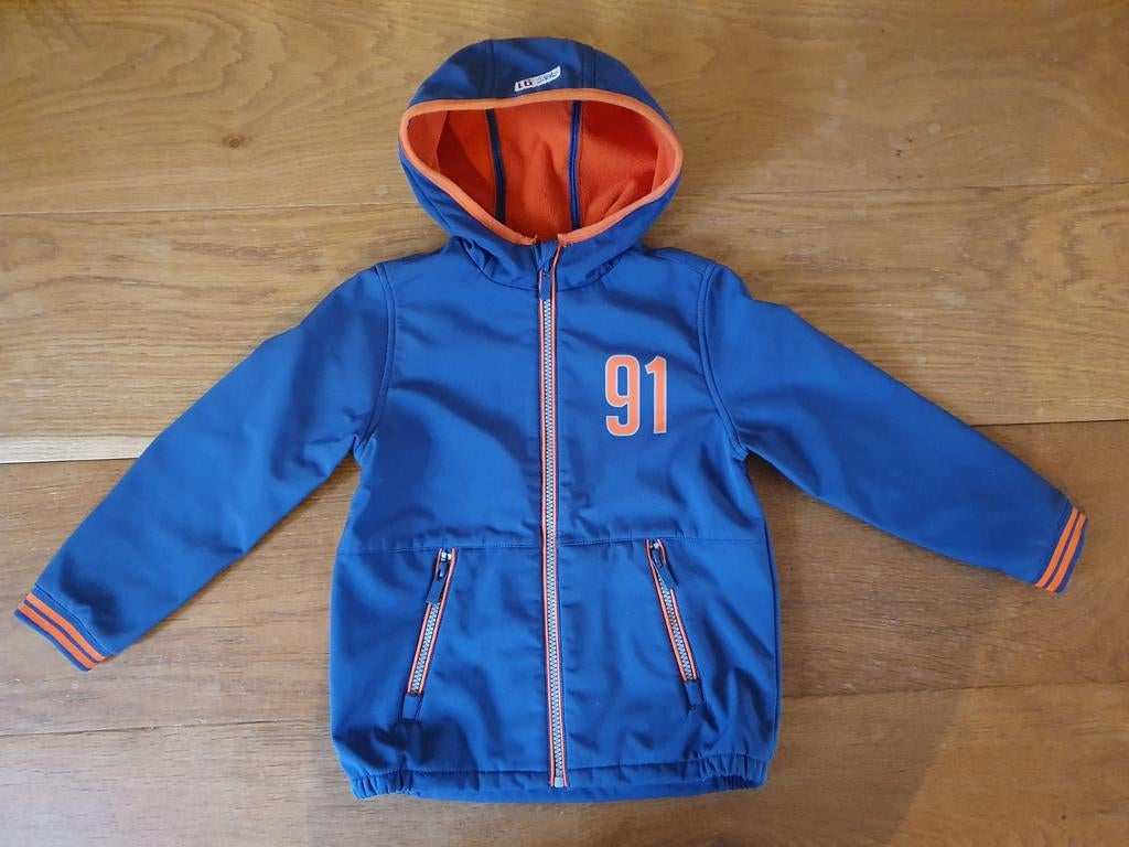 Noppies softshell jas maat 116, Kinderen en Baby's, Kinderkleding | Maat 116, Gebruikt, Ophalen of Verzenden, Jongen, Noppies