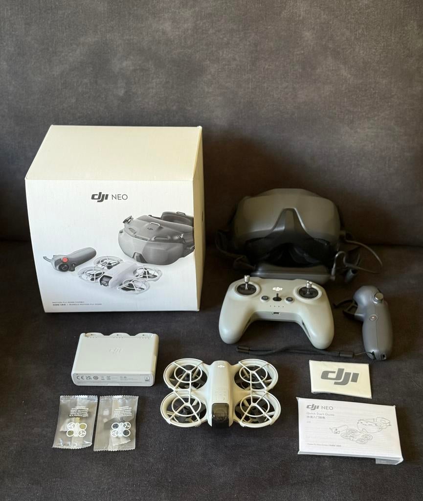 Dji Neo Motion Fly More Combo, Ophalen of Verzenden, Zo goed als nieuw, Minder dan 250 gram, DJI