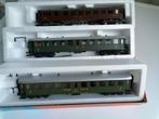 Roco H0. SBB CFF FFS speisewagon + 2e klasse en 3e klasse., Gelijkstroom, Wagon, Ophalen of Verzenden, Zo goed als nieuw