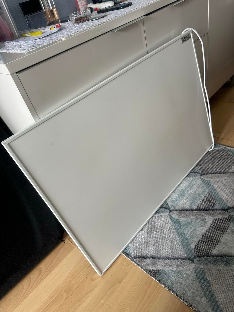 Infrarood paneelverwarming 580W, Doe-het-zelf en Verbouw, Verwarming en Radiatoren, Overige typen, Ophalen of Verzenden, 60 tot 150 cm