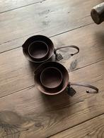 2 kandelaars Aura Peeperkorn, Ophalen, Zo goed als nieuw