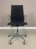 Vitra EA119 Eames EA 119 bureaustoel zwart hopsak & chroom, Ophalen, Zo goed als nieuw, Zwart, Bureaustoel