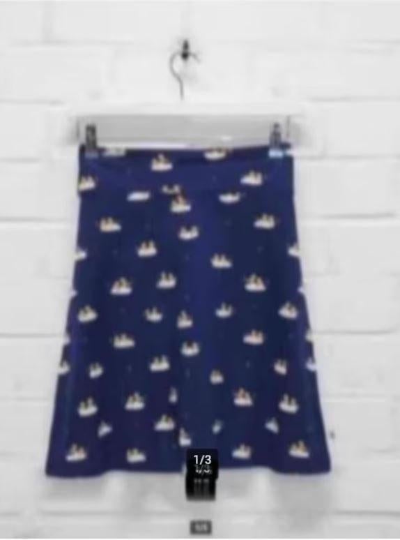 Froy & Dind - Prachtige rok maat XS - Nieuw, Blauw, Nieuw, Ophalen of Verzenden, X