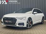 Audi A6 Avant 55 TFSI e quattro S edition Competition, Automaat, Gebruikt, 4 cilinders, Wit