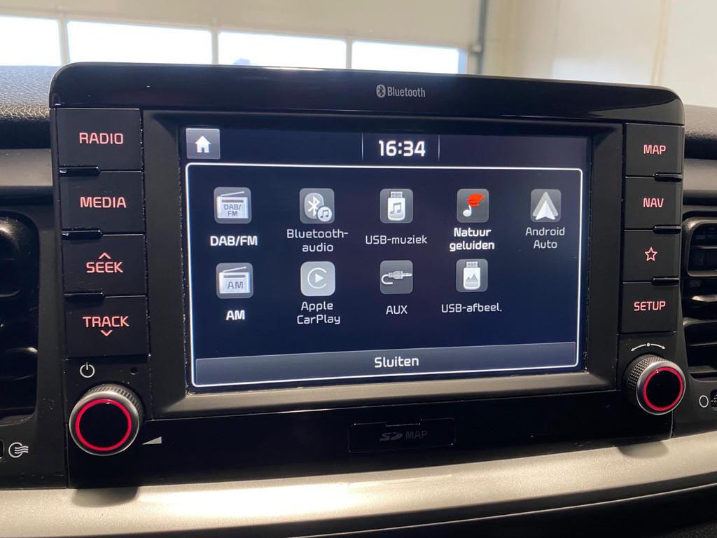 Kia Stonic 1.0 T-GDi 120PK Carplay NL-auto, Voorwielaandrijving, 450 kg, Gebruikt, Euro 6