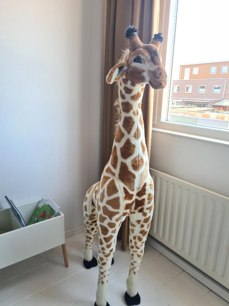 Knuffel Childhome Giraffe - kinderkamer, Ophalen, Zo goed als nieuw, Overige typen