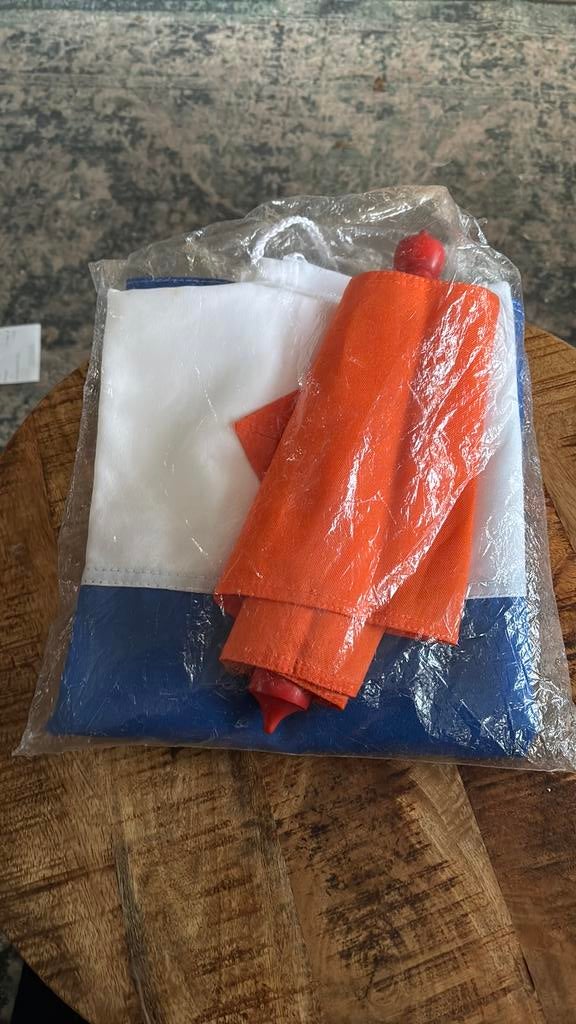 Nederlandse vlag met  wimpel nieuw, Ophalen of Verzenden, Nieuw