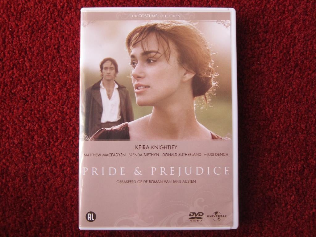 DVD Jane Austen, Pride and Prejudice, 2005, Keira Knightley, Alle leeftijden, Verzenden, Zo goed als nieuw, Historisch of Kostuumdrama