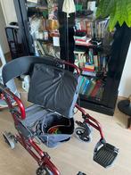 Rollator/ rolstoel, Diversen, Ophalen, Inklapbaar, Zo goed als nieuw, Duwrolstoel