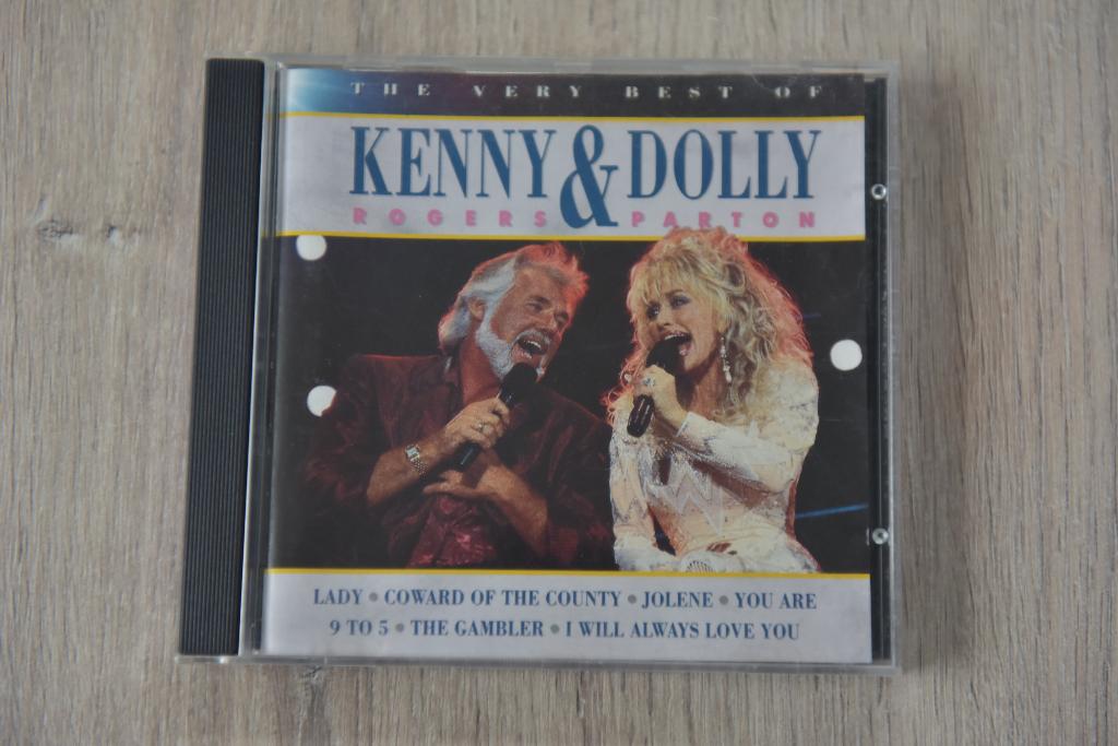 KENNY & DOLLY - THE VERY BEST OF KENNY ROGERS en DOLLY PARTO, Verzenden, 1980 - 1989, Zo goed als nieuw, Boxset