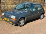 Renault 5 1.4 TR U9 1990 Grijs, Auto's, Voorwielaandrijving, Stof, 750 kg, 4 cilinders