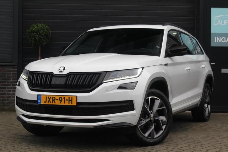 Skoda Kodiaq 2.0 TSI 4x4 Sportline Business | Panoramadak |, Auto's, Skoda, Bedrijf, Te koop, Kodiaq, 4x4, ABS, Achteruitrijcamera