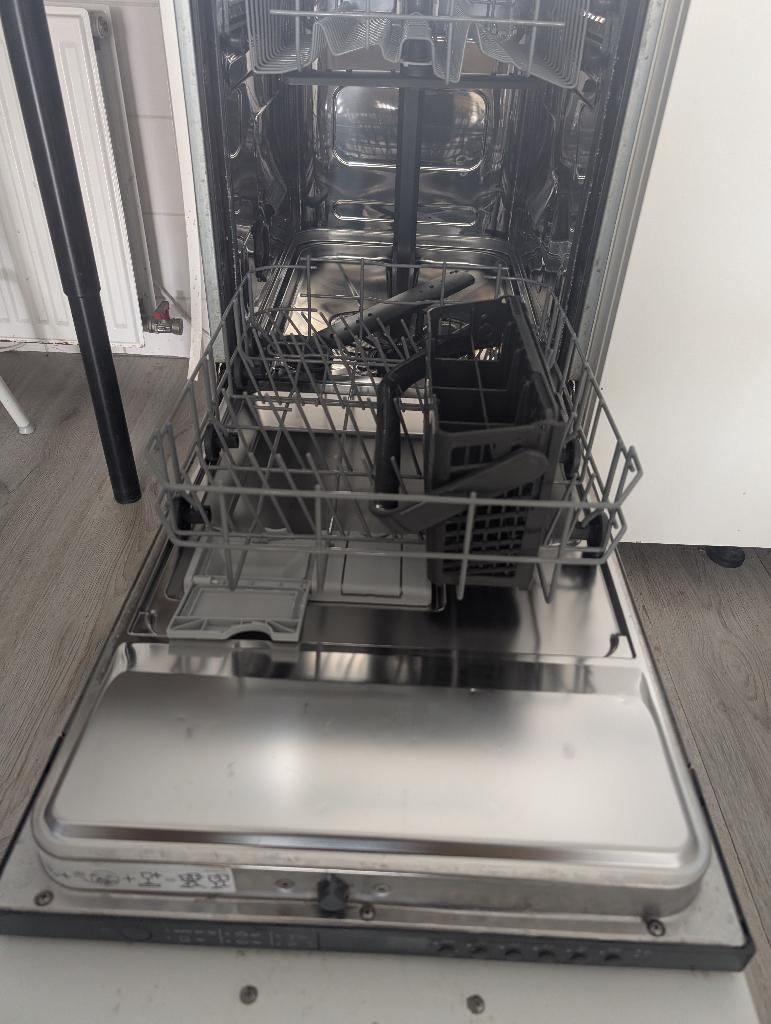 Inbouwvaatwasser (Ikea), Witgoed en Apparatuur, Vaatwasmachines, Ophalen, Gebruikt, Minder dan 45 cm, Minder dan 10 liter