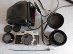 Nikon Nikkormat FTn camera met tas en extra groothoeklens, Ophalen, Gebruikt, Spiegelreflex, Nikon