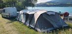 Kampa Studland 8 Air Polyester Katoen Tent &Luifel & Annexe, Ophalen, Zo goed als nieuw, Meer dan 6