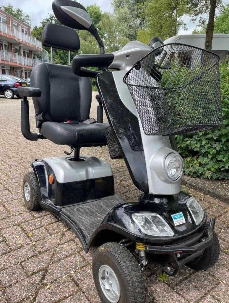 Kymco Midi XLS Scootmobiel zgan!, Ophalen, Zo goed als nieuw