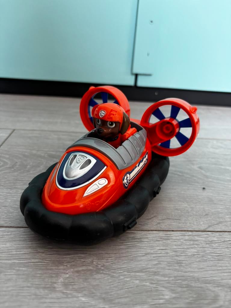 Paw patrol Zuma, Ophalen, Zo goed als nieuw
