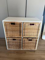 Rotan kastje ikea, Huis en Inrichting, Kasten | Ladekasten, Ophalen, 50 tot 100 cm, Zo goed als nieuw, Minder dan 100 cm