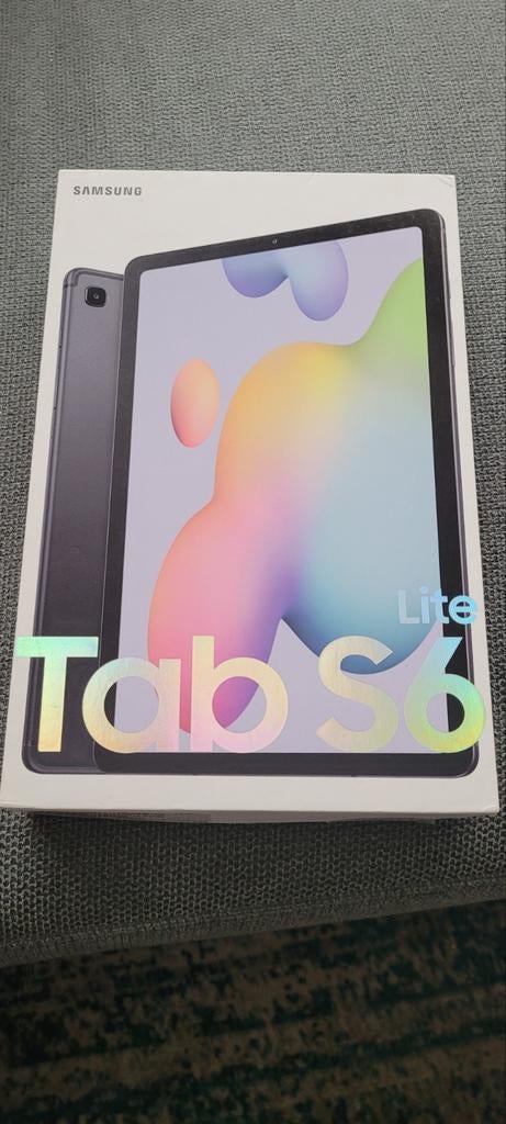 Samsung Galaxy Tab S6 Lite met S Pen, Ophalen of Verzenden, Zo goed als nieuw, 10 inch, 64 GB