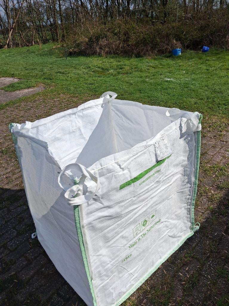 big bags  afmeting 90x90x90cm, Tuin en Terras, Minder dan 3 m³, Ophalen